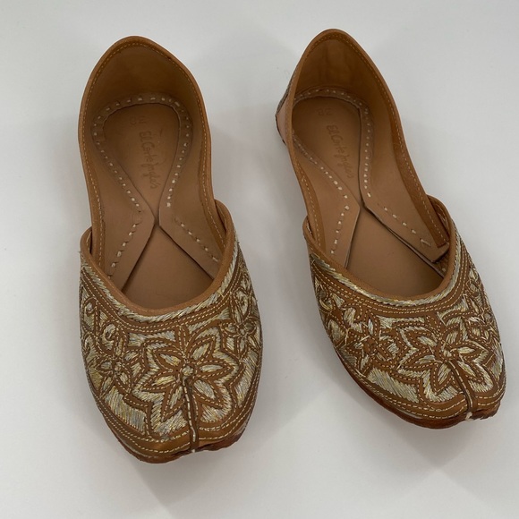 El Corte Inglés Punjabi Juttis Flats - Picture 8 of 8